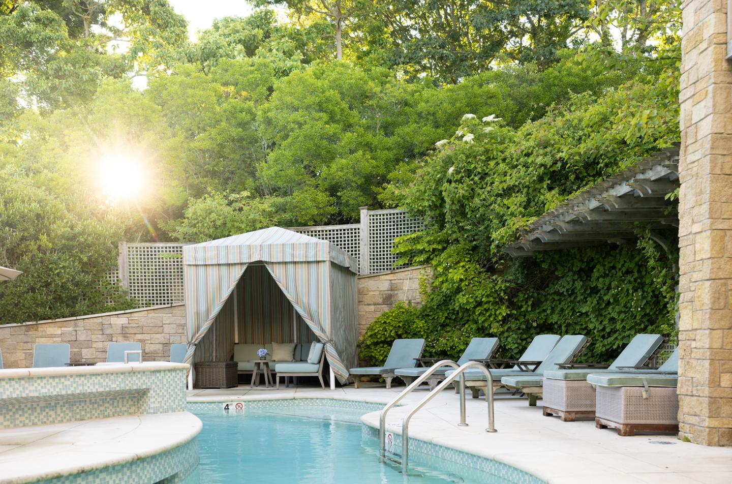 Chatham Bars Inn, Cape Cod Spa Pool