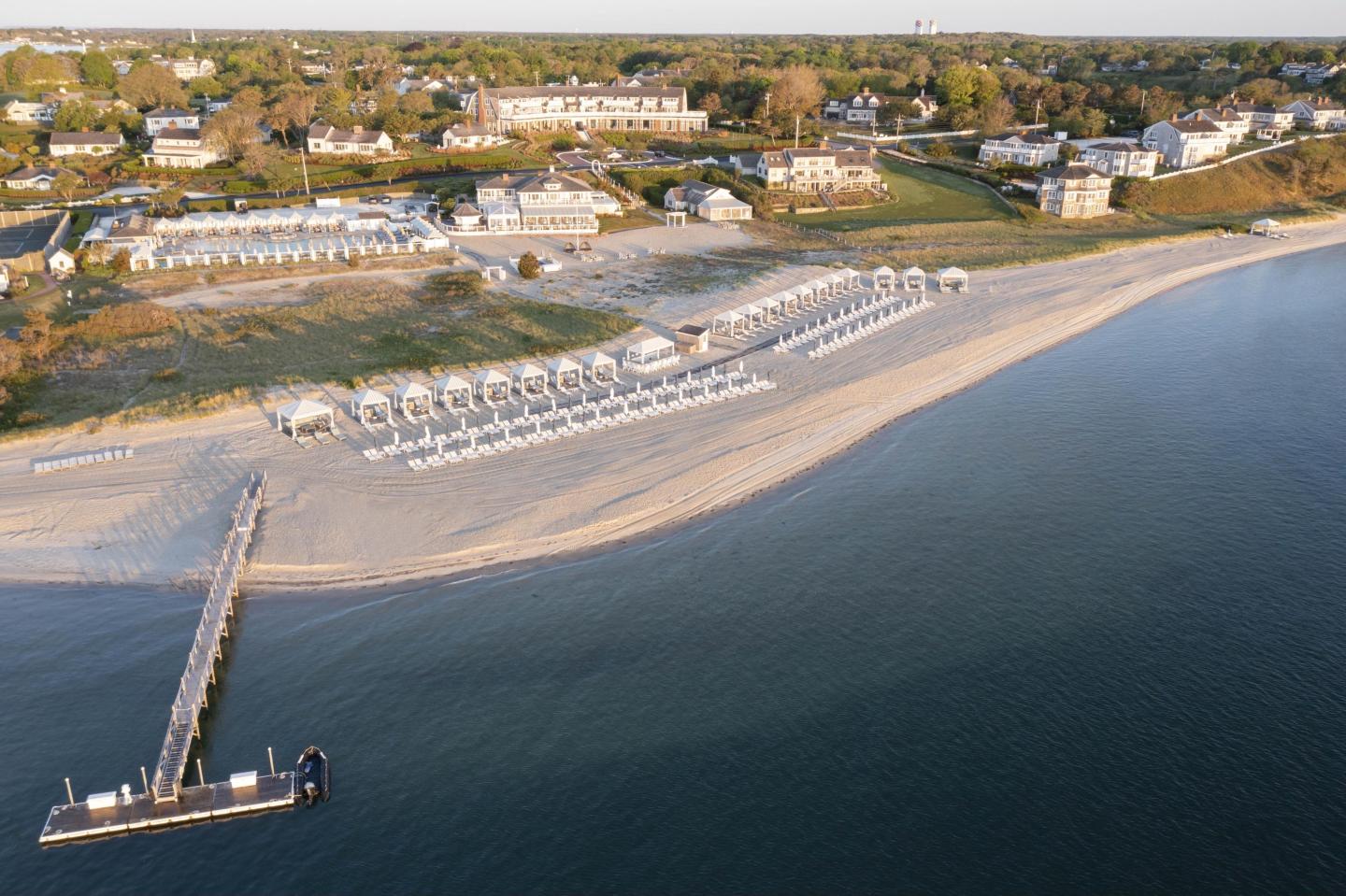 Aerial of Chatham Bars Inn