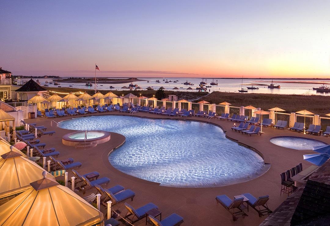 Evening Pool