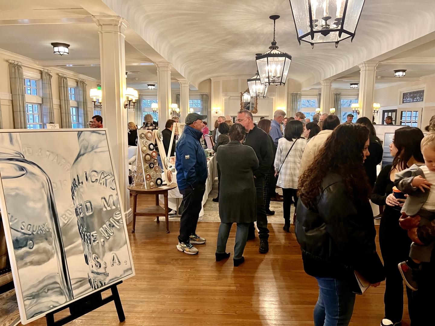 winter art series south lounge