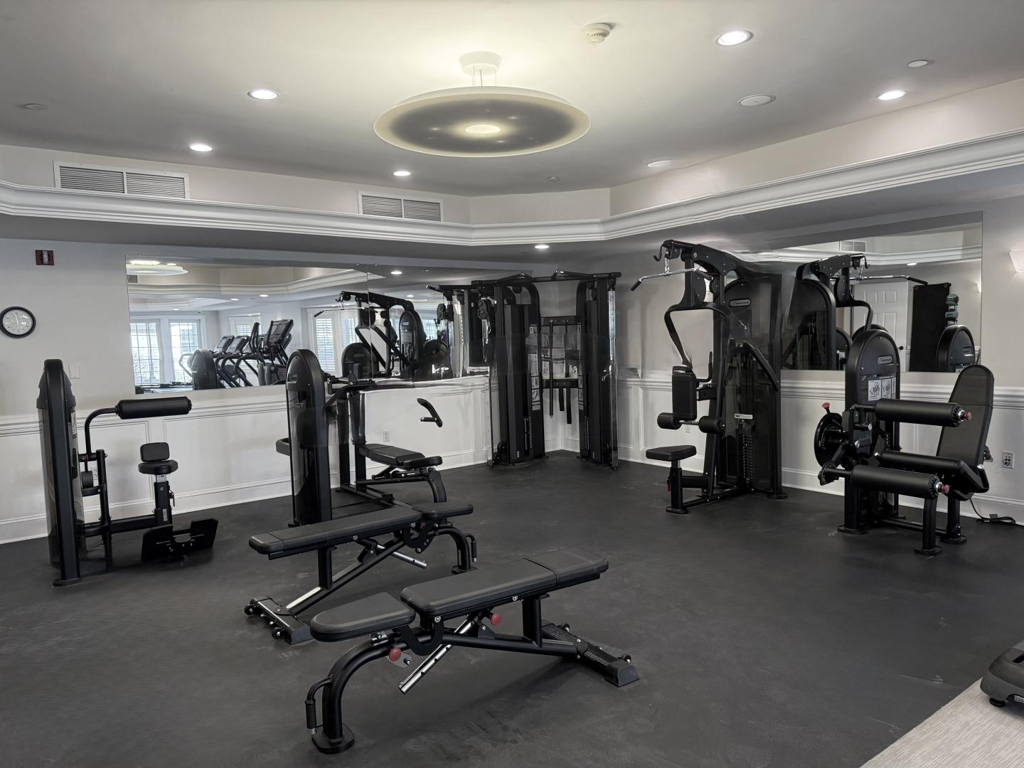 2025 Fitness Center Equipment
