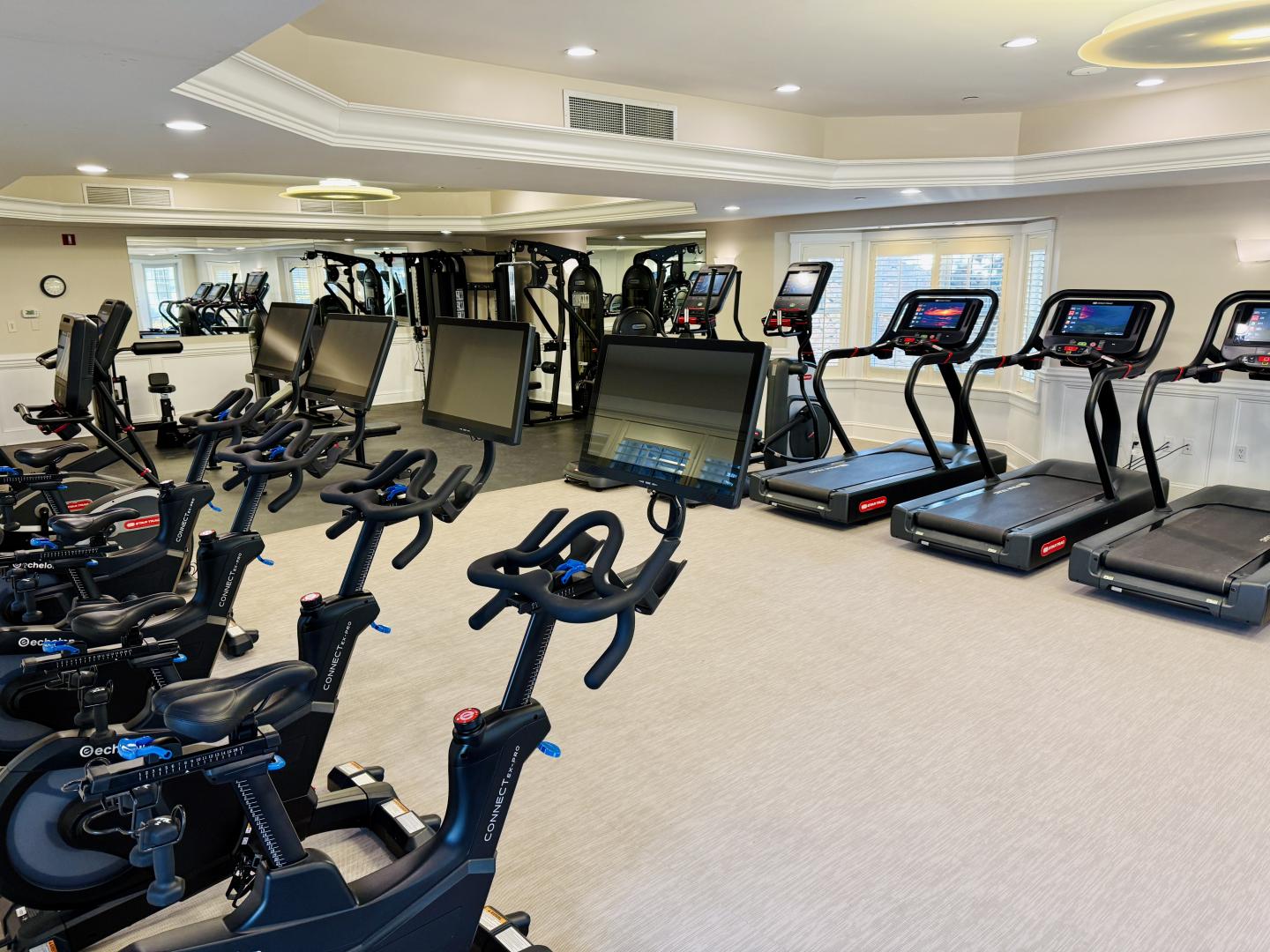 2025 Fitness Center Wide Shot