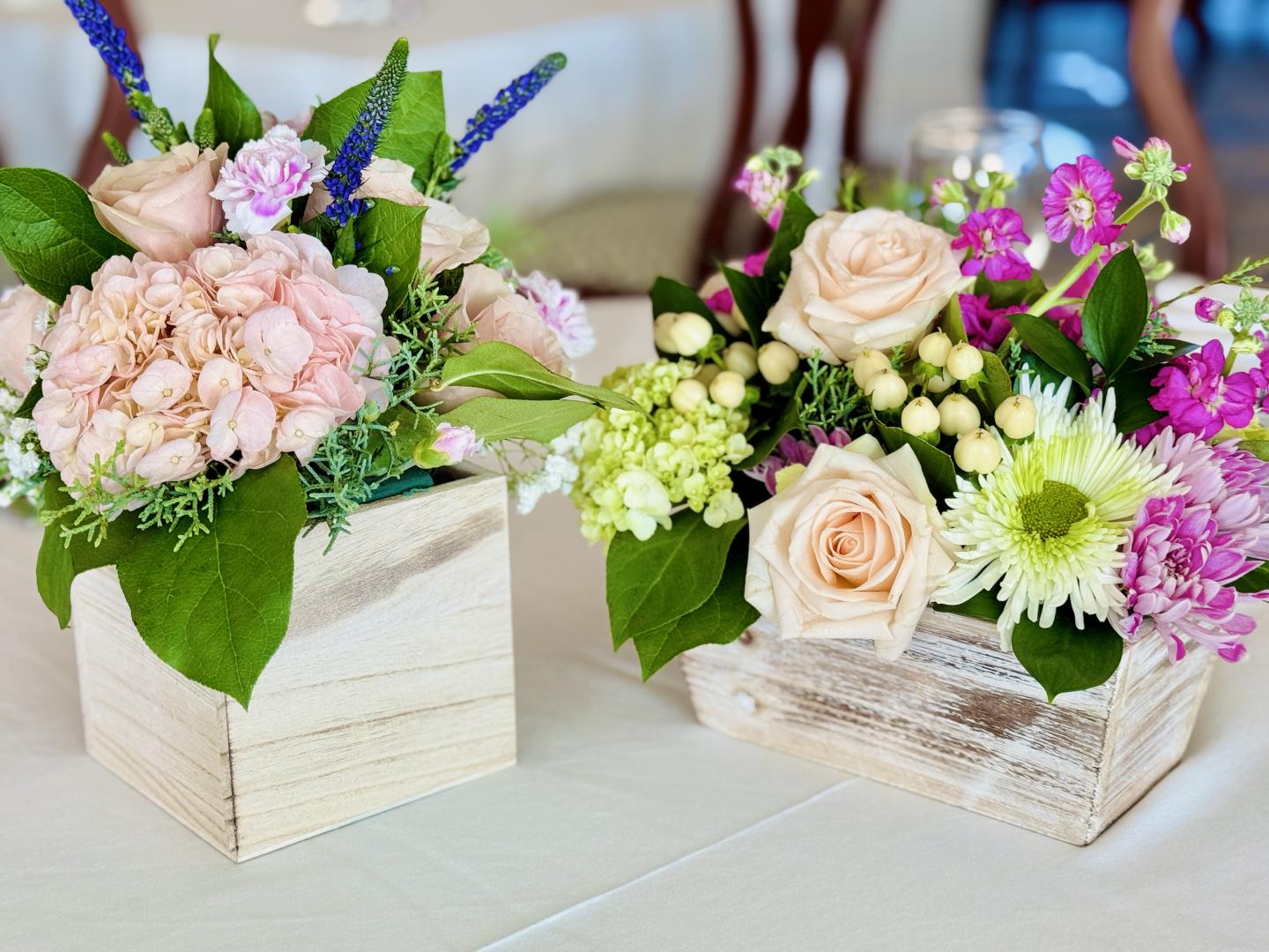 Valentines Floral Arranging