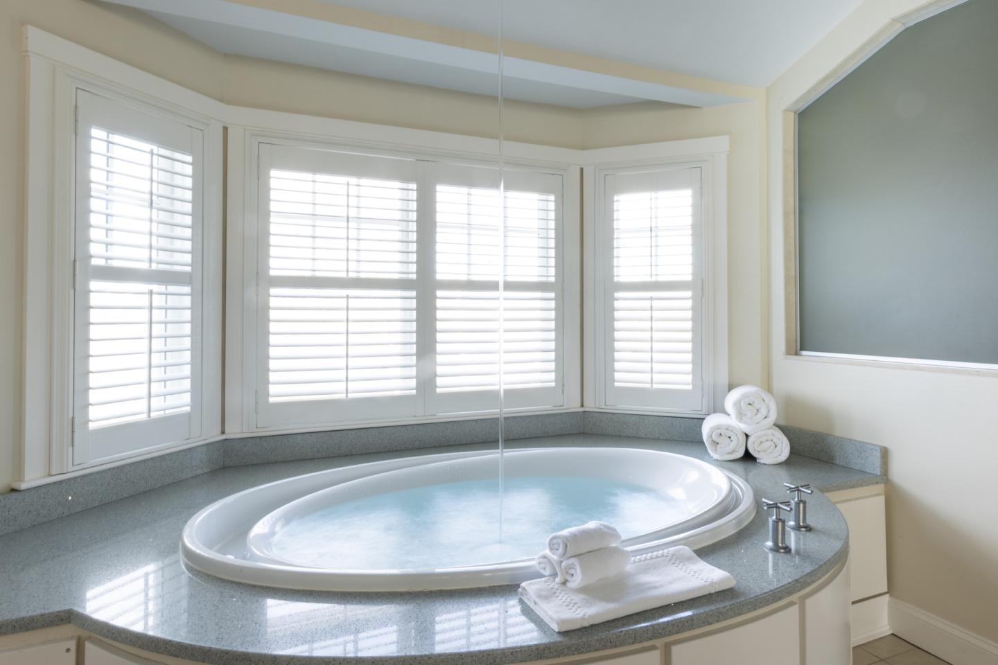 Spa Suite hydrotherapy tub