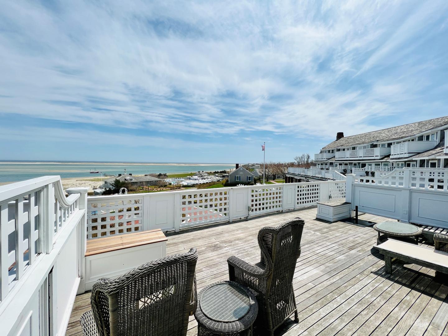 Ocean View Cottage Room Main Inn Deck