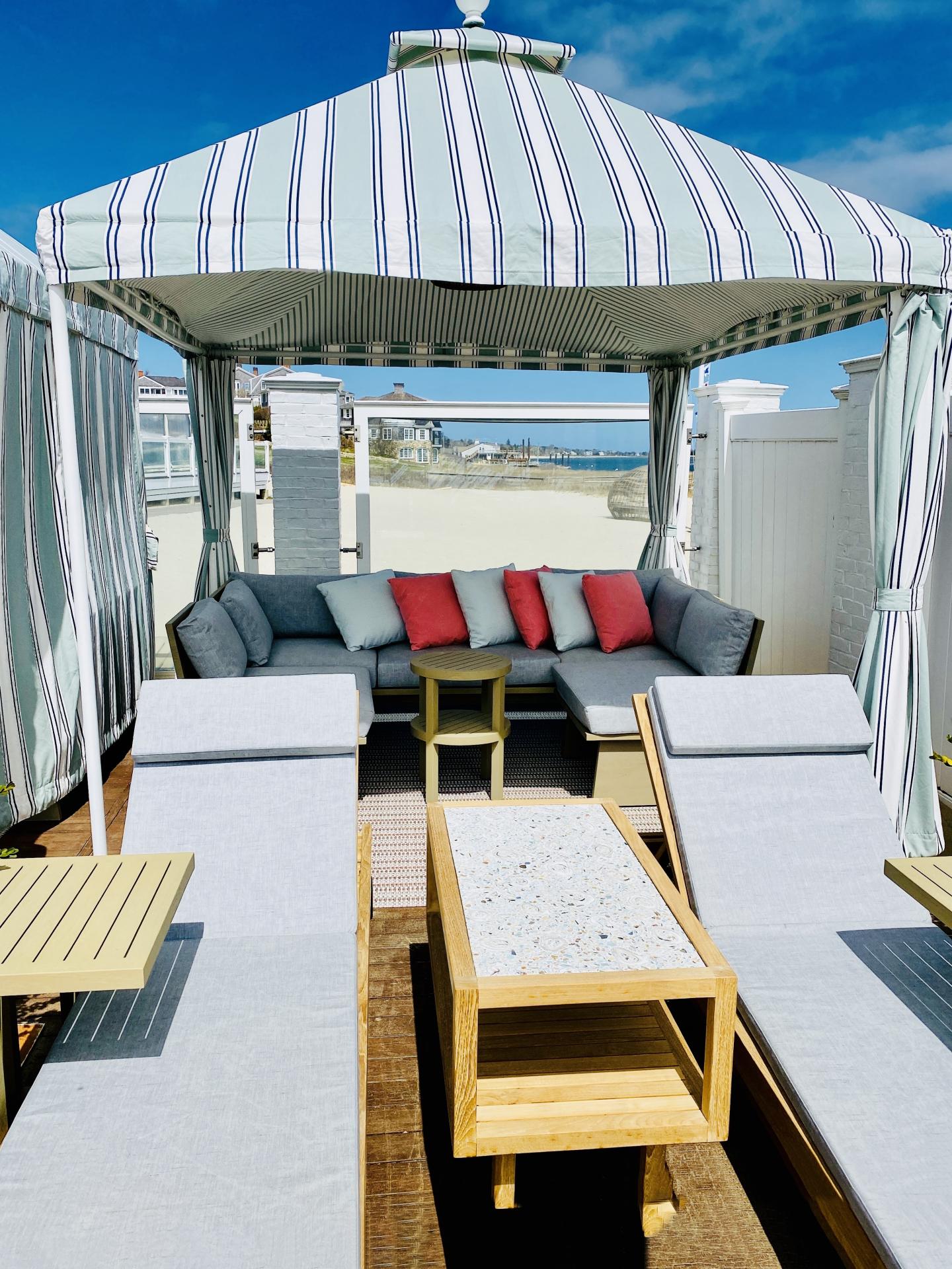 pool cabana