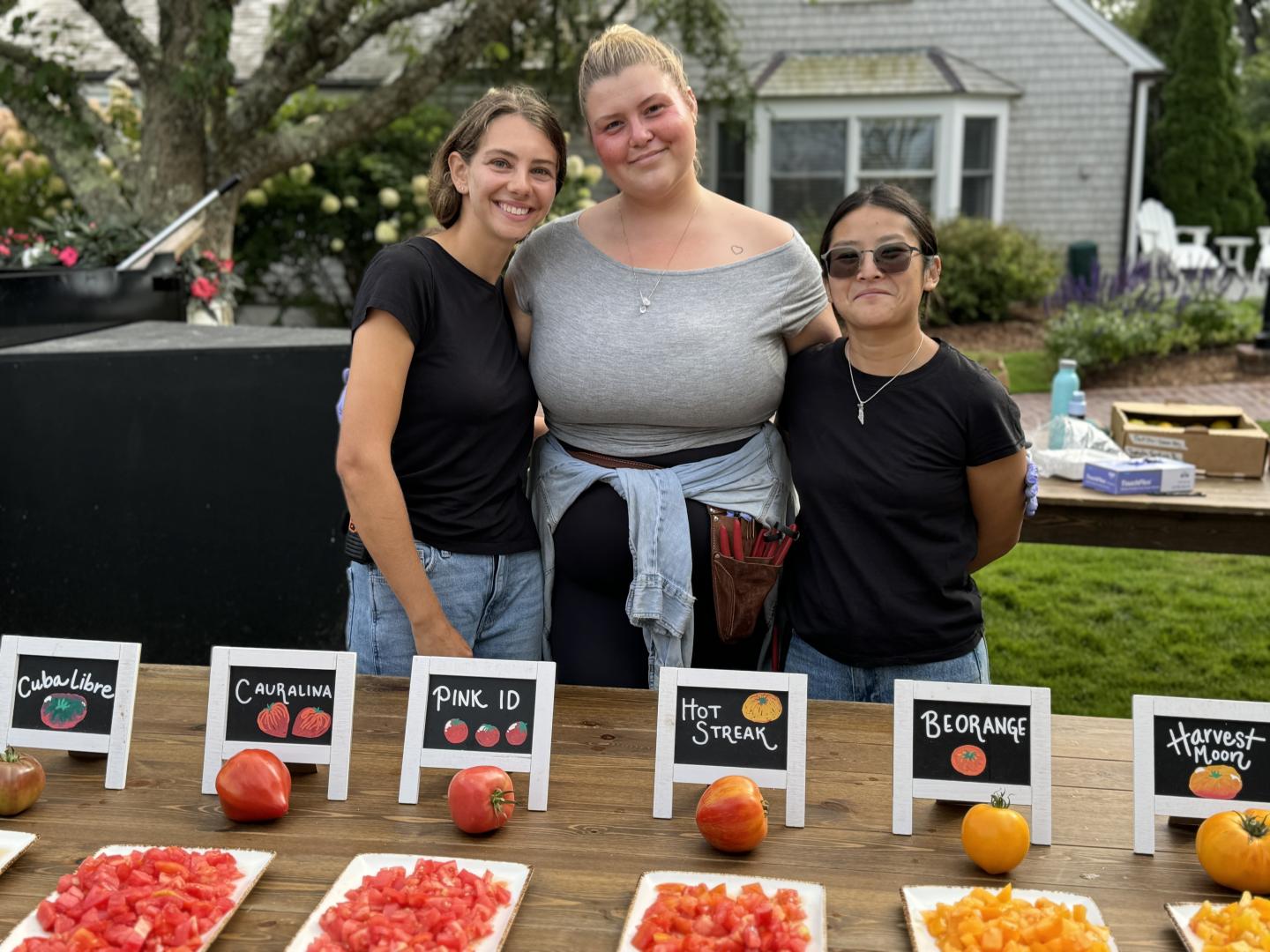 Tomato Tasting