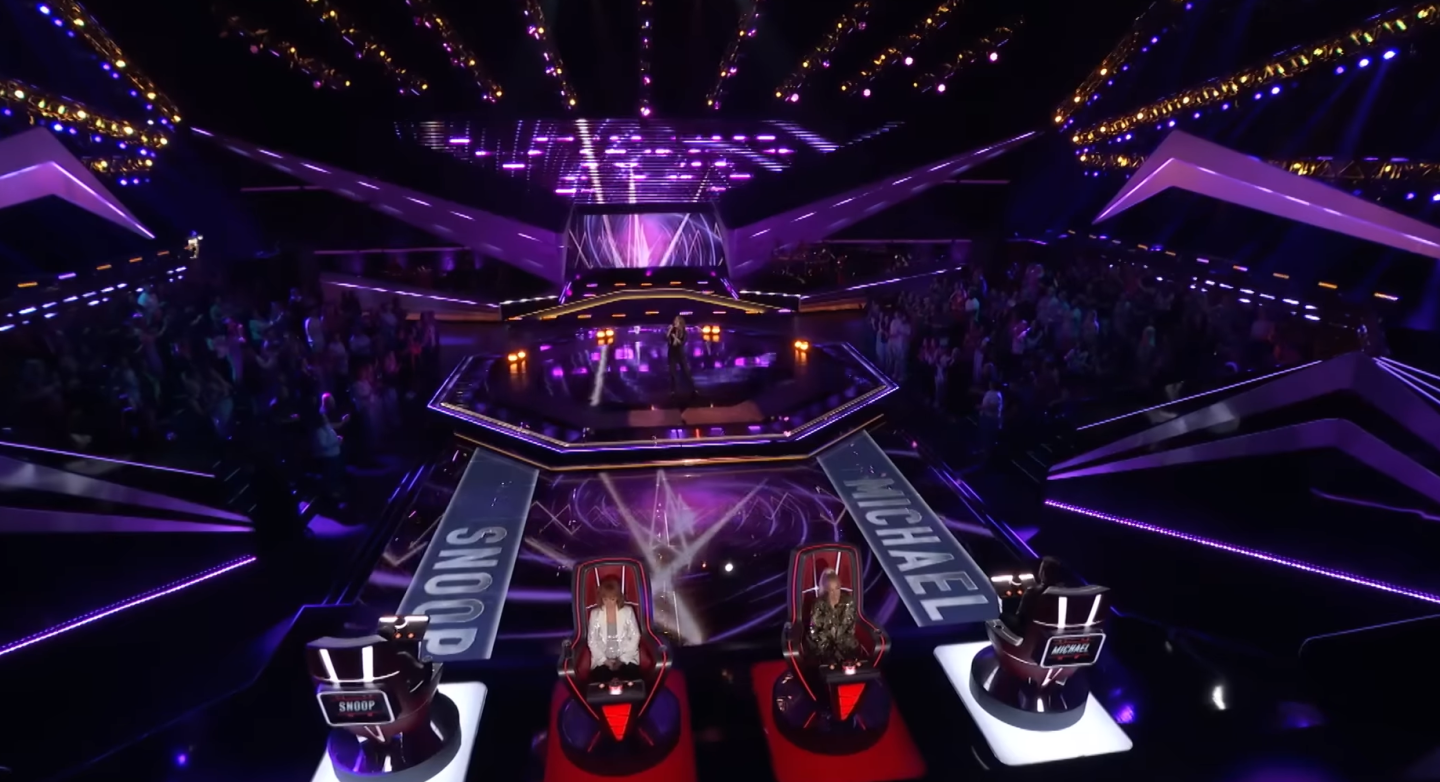 Mary McAvoy - The Voice