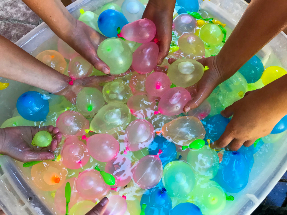 water balloon