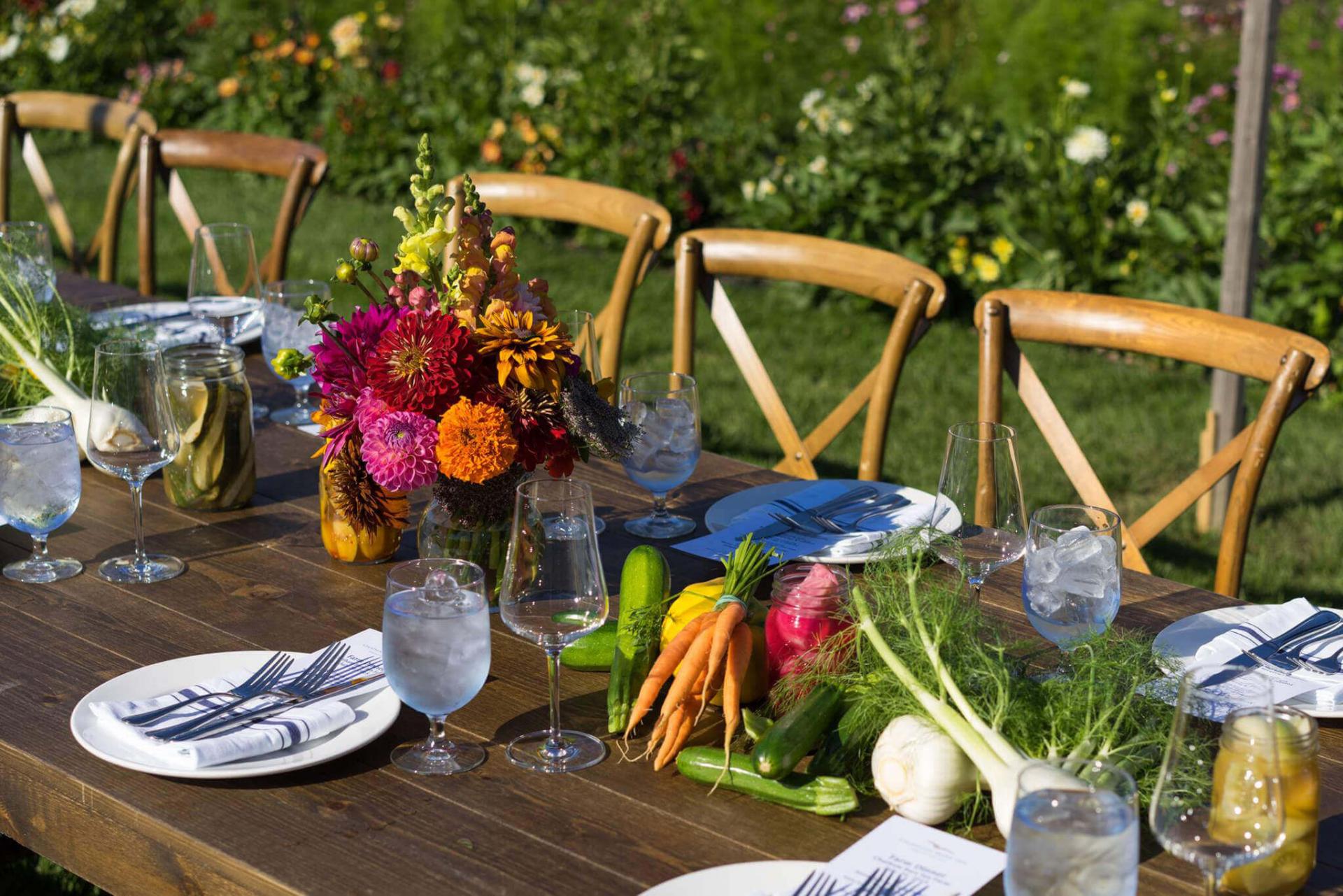 Wedding Catering Clambakes & FarmtoTable Menu Chatham Bars Inn